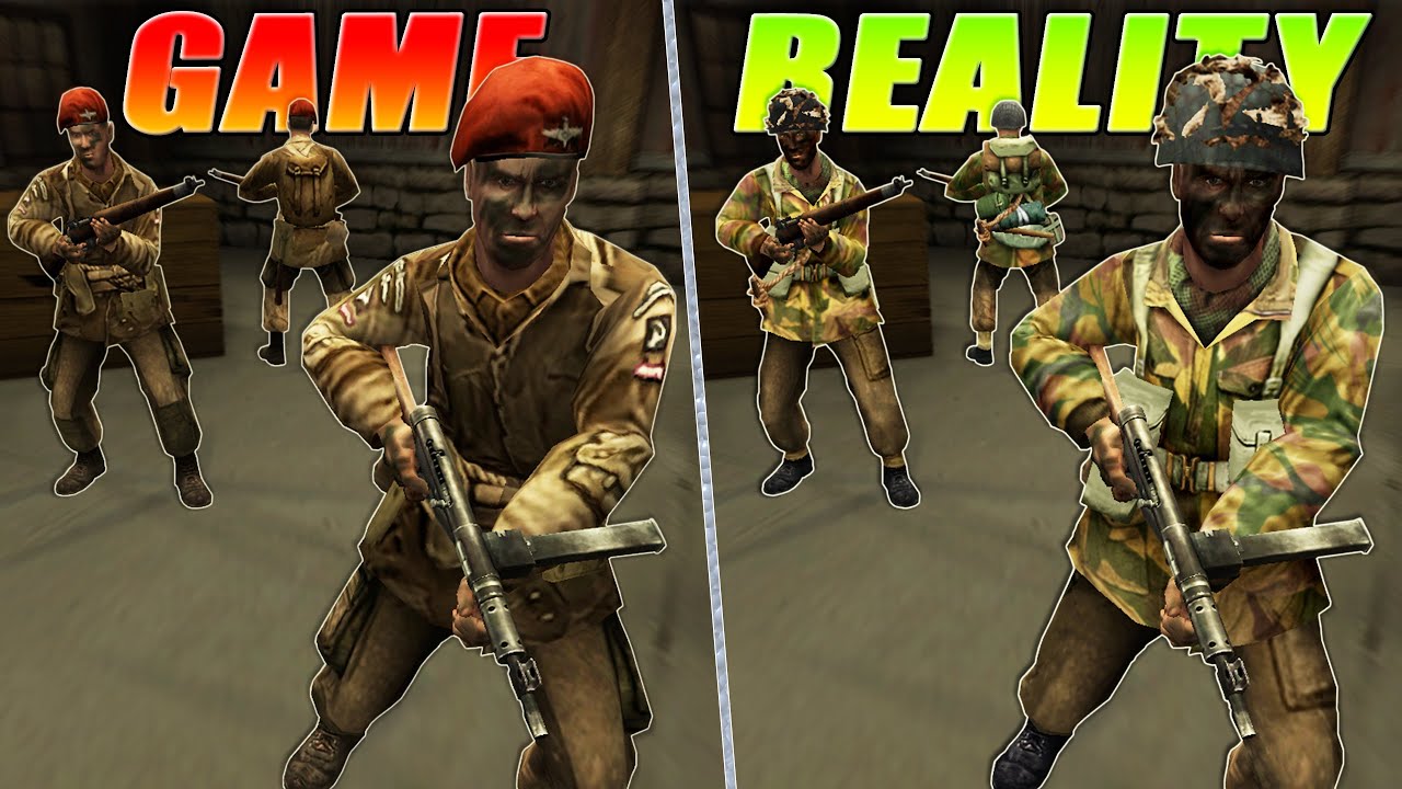 Correcting Every Historical Inaccuracy in 'Medal of Honor: Allied Assault: Spearhead'