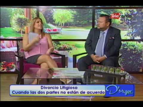 Divorcio litigioso cuando las dos partes no están de acuerdo