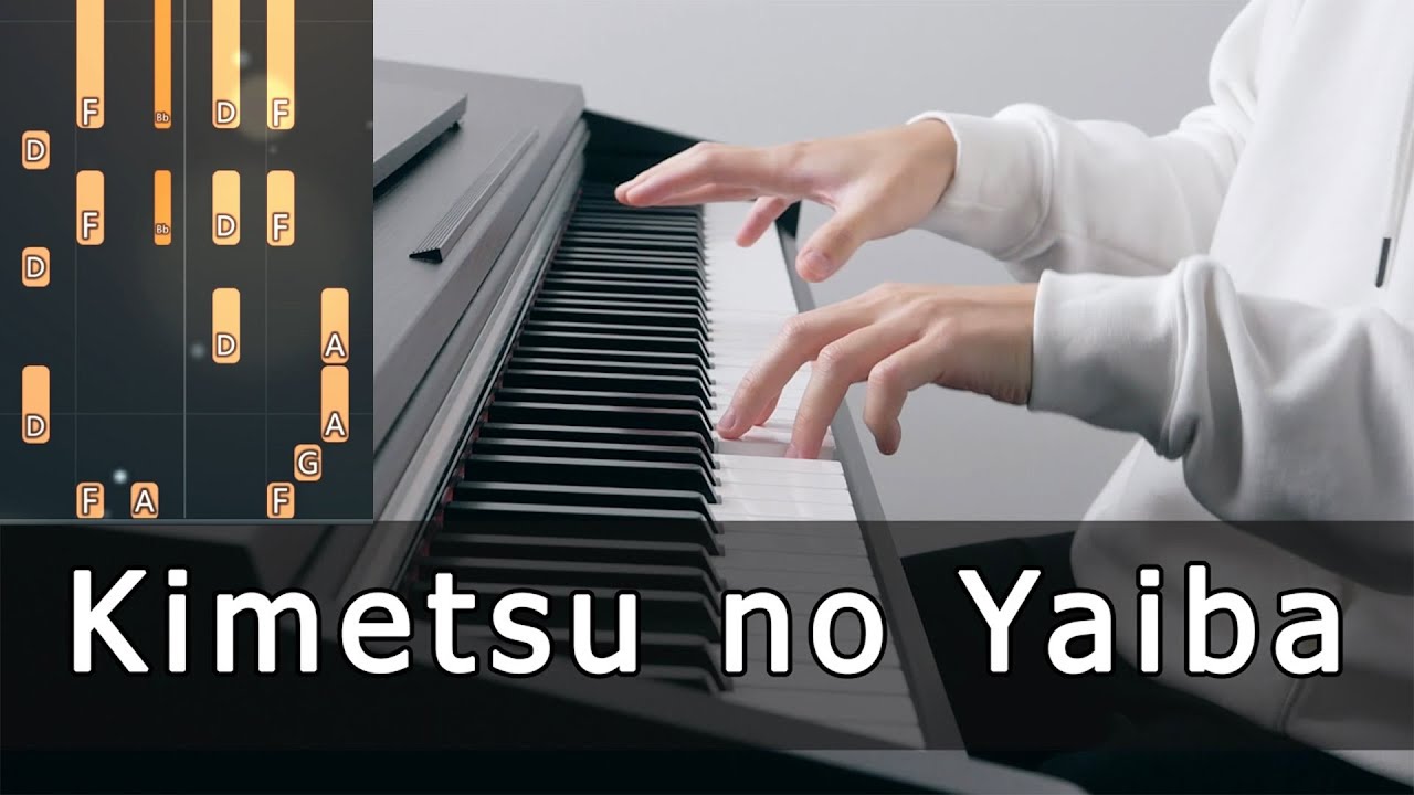 Demon Slayer: Kimetsu no Yaiba Episode 19 | Riyandi Kusuma | Piano Tutorial | Piano Cover