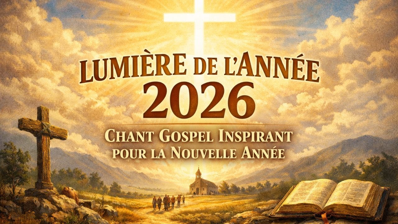 Lumière de l’Année 2026, Chant Gospel Ancien d’Espérance,  de Paix Divine et de Louange Éternelle