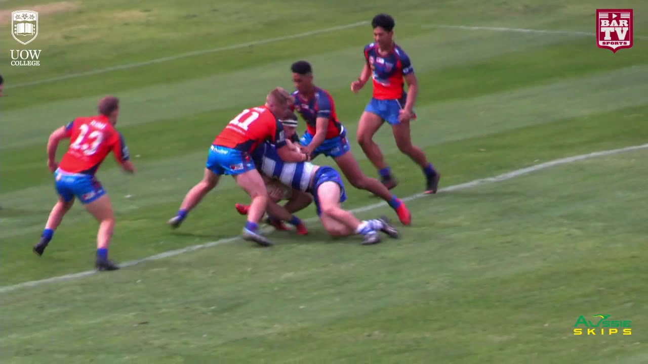 2018 IDRL Under 18s Major Semi Final Highlights - Western Suburbs Vs Thirroul Butchers