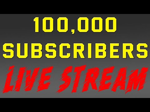 100k subscribers Live Qand A