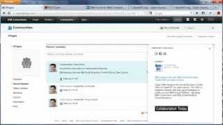 XPages in the Embedded Experience in IBM Connections