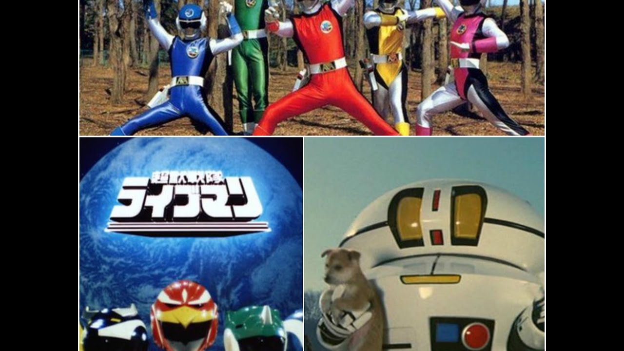 ANTES DE LOS POWER RANGERS: FLASHMAN Y LIVEMAN - YouTube