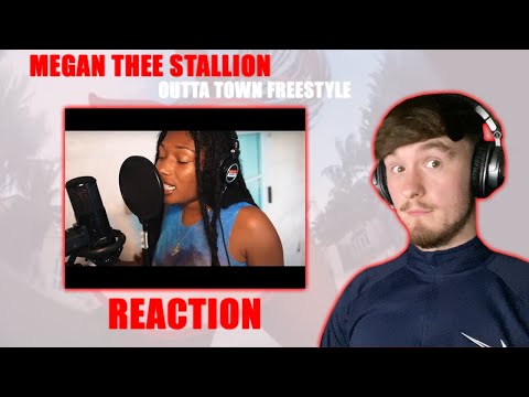 WHAT DID SHE SAY?? | MEGAN THEE STALLION - OUTTA TOWN FREESTYLE (Official Video) | FATAL REACTS