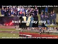 2022 HIGHSCHOOL TRACK MEET VLOG *lit ash* | dakidonii