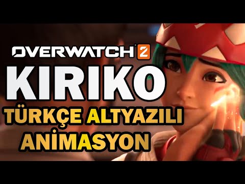 Overwatch 2 Animated Short Türkçe Altyazılı Çeviri | ''Kiriko''