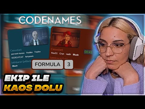 KAOS DOLU !!! | EKİP İLE CODENAMES