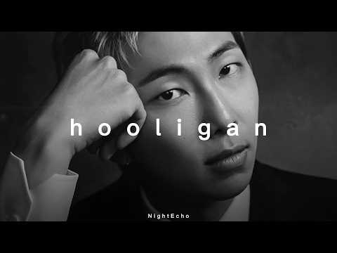 bts - hooligan (slowed + reverb)