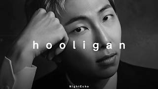 Bts - Hooligan (Slowed + Reverb)