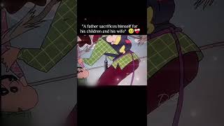 Shinchan father love 🥺❤️‍🩹😭 #shinchan #shorts #emotional #viralshorts