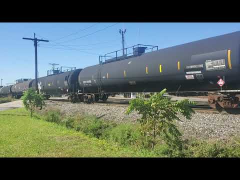CSAO WPCA-11 (9/21/20) NS 3365 leading, CSXT 1707 trailing - YouTube