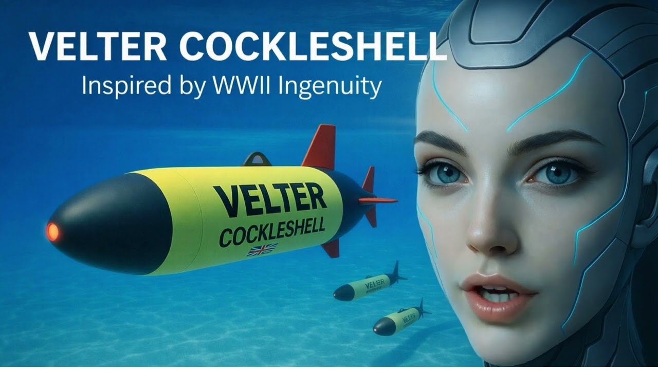 Merry Christmas from Velter CockleShell Subsea