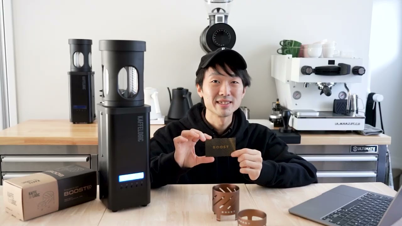 Kaffelogic Nano 7｜世界20カ国の実績！自宅用小型コーヒー焙煎機(By 