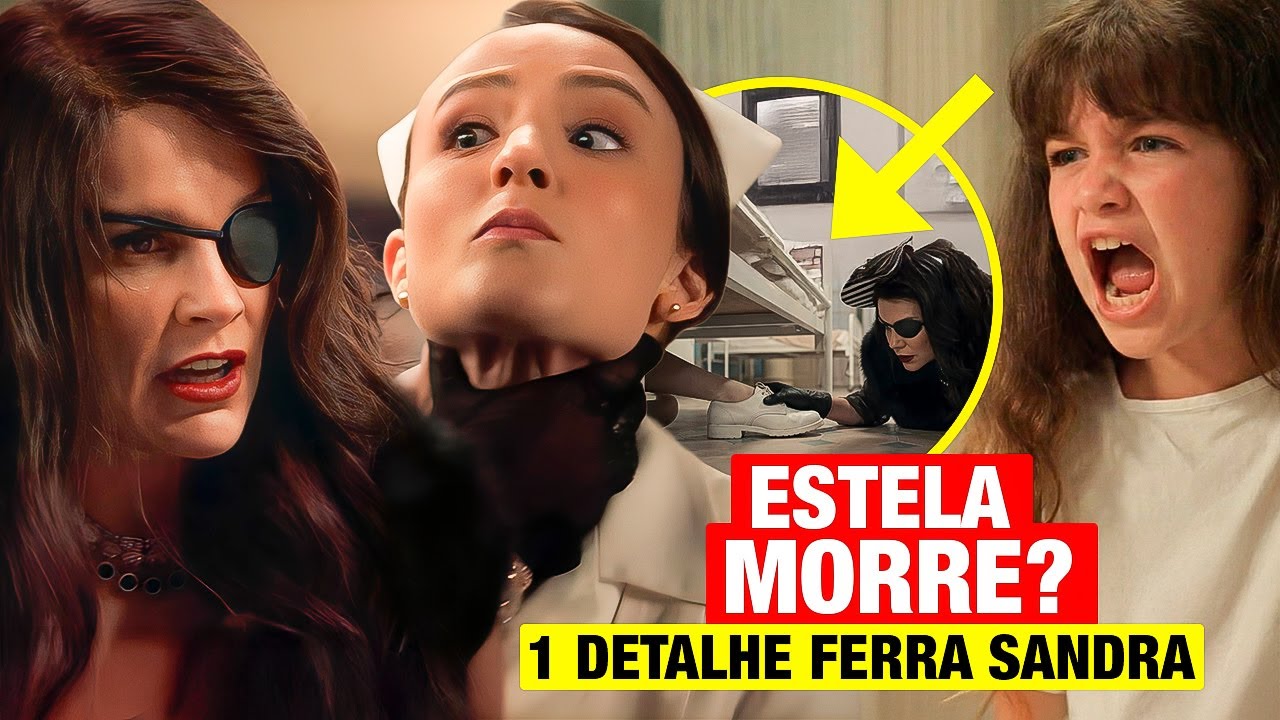 ETA MUNDO MELHOR - O acontece com ESTELA nas MÃOS DE SANDRA? Anabela VÊ TUDO! Sandra se da mal!