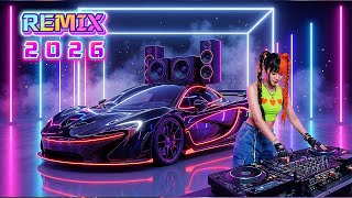 ⚡ Club Banger EDM Remix 2026 / Non Stop Party Bass Drops