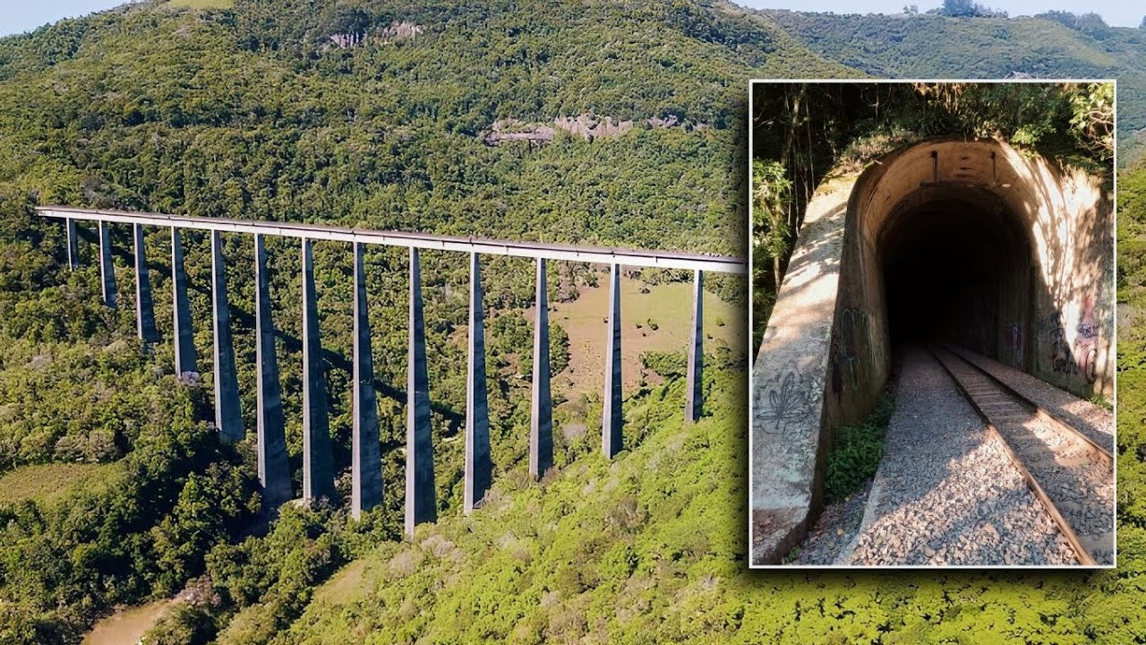 VIADUTO 13: O MAIS ALTO DAS AMÉRICAS E UM DOS MAIS ALTOS DO MUNDO! * É surreal *