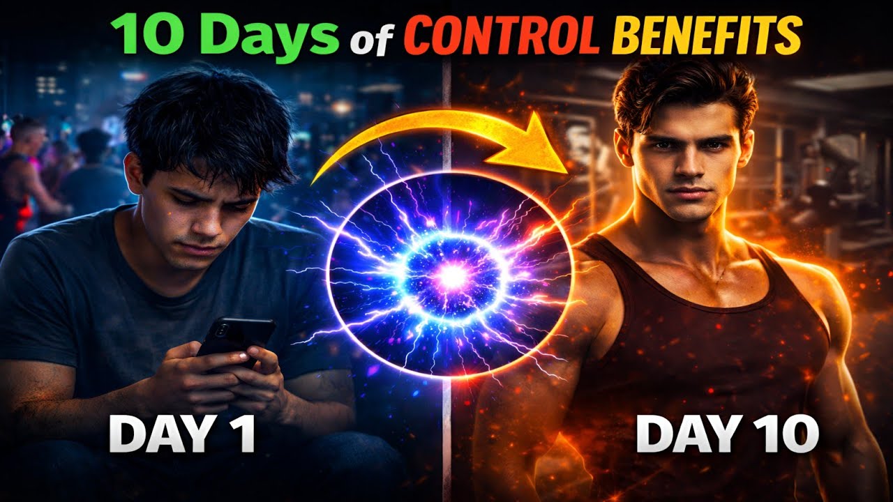 अगर 10 दिन कंट्रोल नहीं किया तो... आदत जीत जाएगी | Brahmacharya Motivation | Stay Inspired