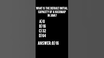 Java hashmap interview questions #java #hashmap #interview #shorts