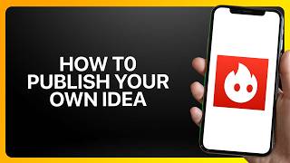 How To Publish Your Own Idea In Deepstash! Tutorial
