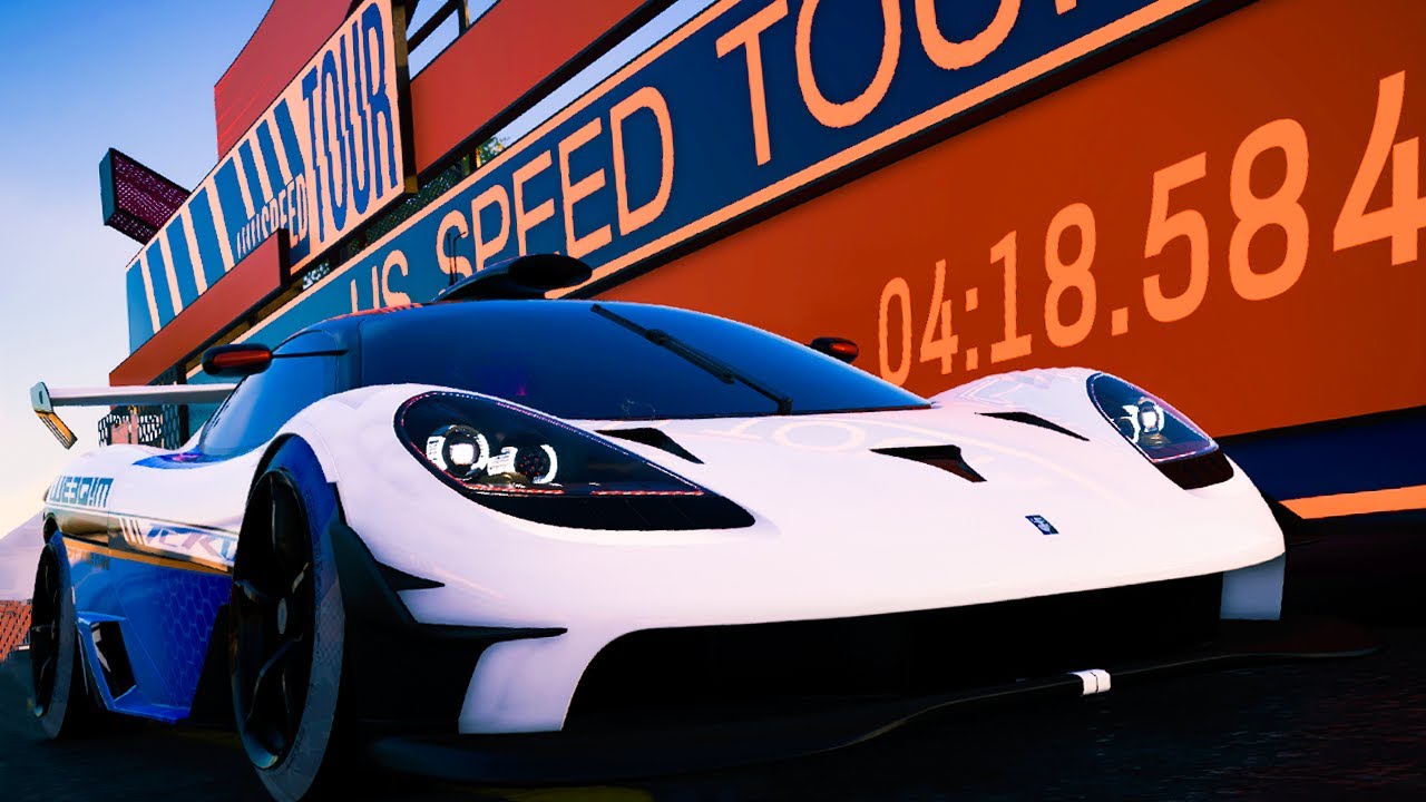 The Crew 2 World Record | US Speed Tour West Stage 07 | LA Low Riders Summit | 