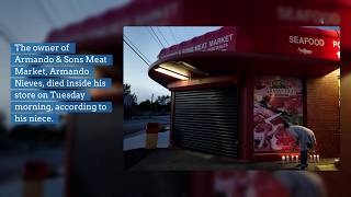 Relative: Owner of Armando & Sons Meat Market dies inside Pawtucket store