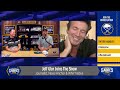 “It Requires Discipline” | Jeff Glor On Journalist Career & Growing Up In Buffalo | Buffalo Sabres