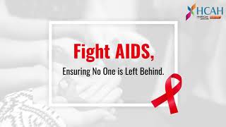 World AIDS Day 2021 : End inequalities. End AIDS.