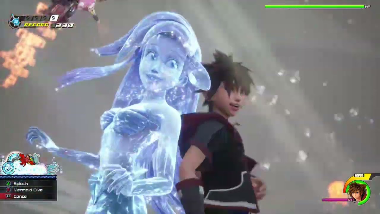 KINGDOM HEARTS III + Re Mind DLC   Yozora Crit