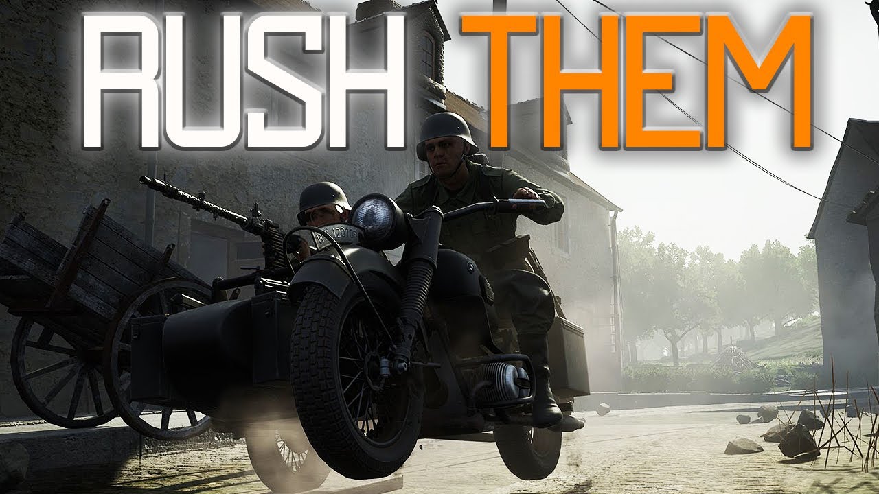 Blitzkreig Assault BEST ATTACK EVER - Post Scriptum Chapter 2