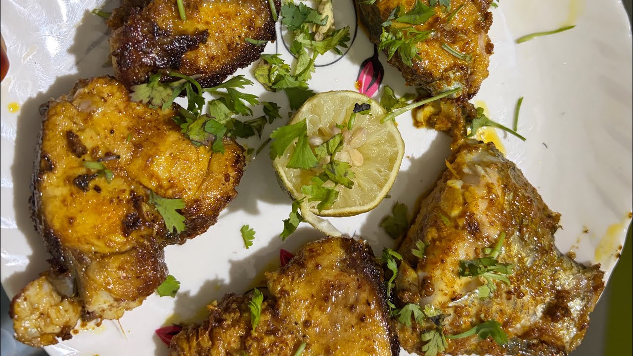 Fish fry | easy to make| desi fish fry | healthy food | seafood