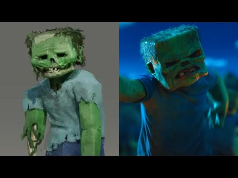 They were originally going to be TERRIFYING...