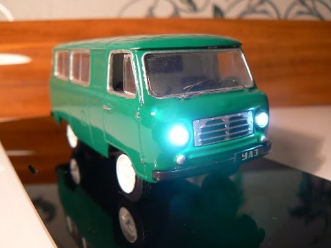 Уаз 450 прототип