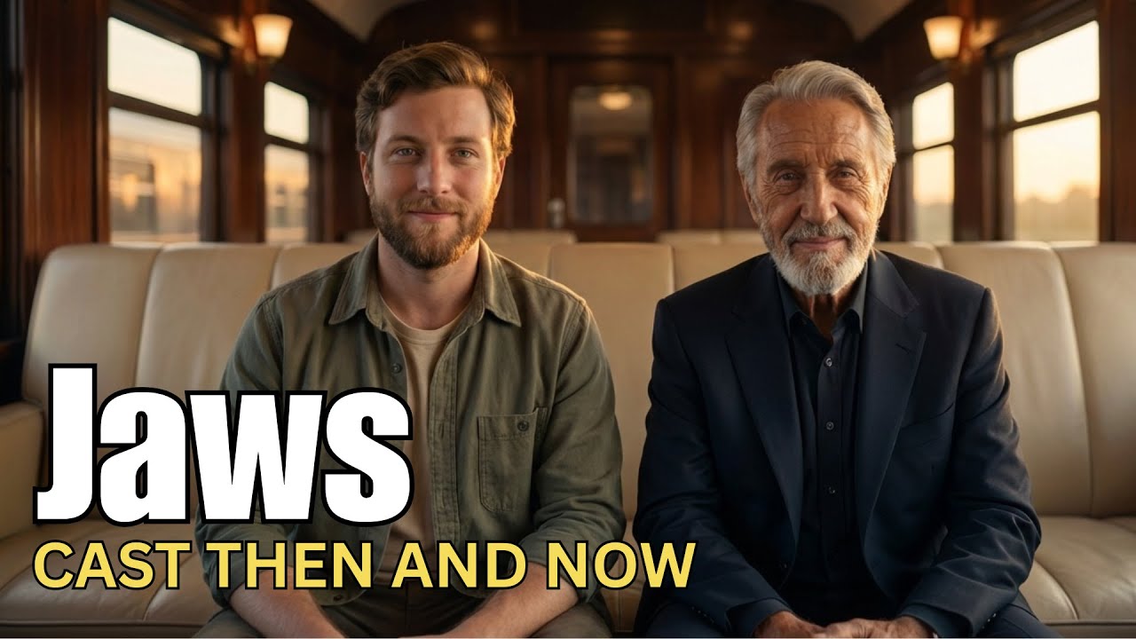 Jaws (1975) Cast Then & Now — Some Stories Behind the Shark Will Shock You