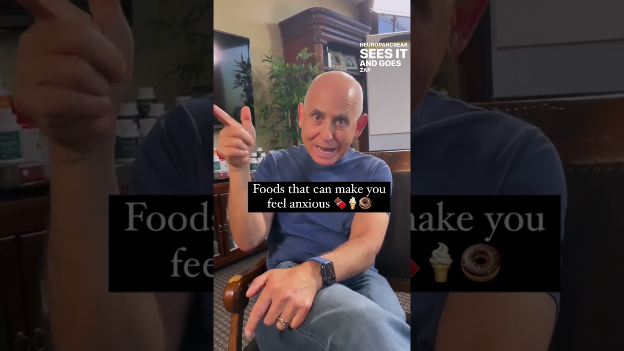 Food That Can Make You Feel Anxious | Dr. Daniel Amen