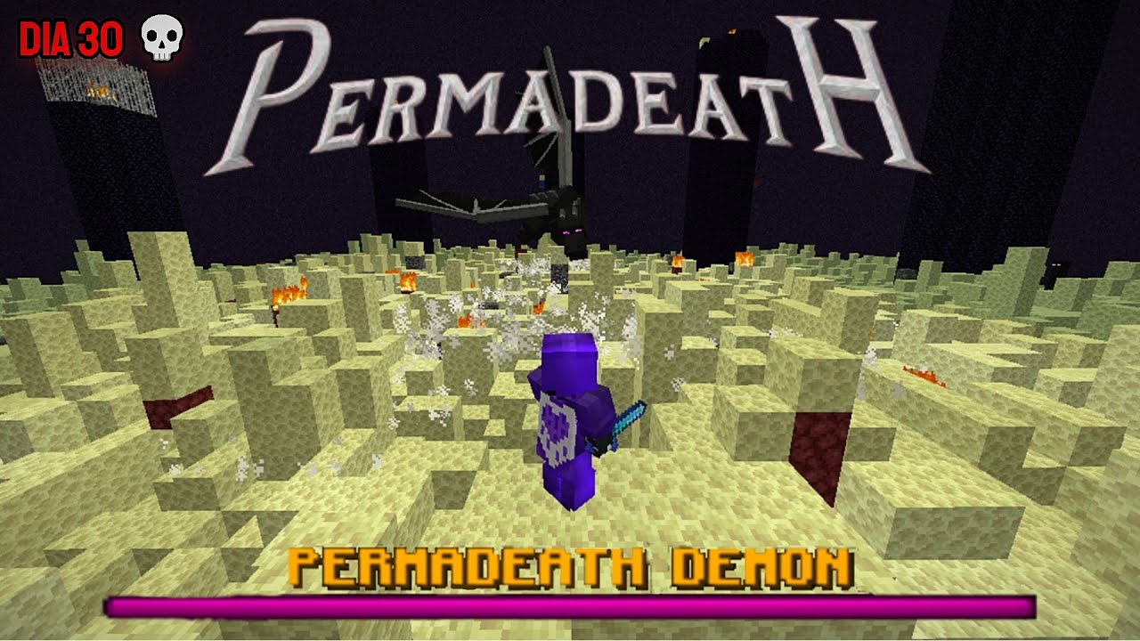 INTENTE SOBREVIVIR 60 DIAS EN PERMADEATH