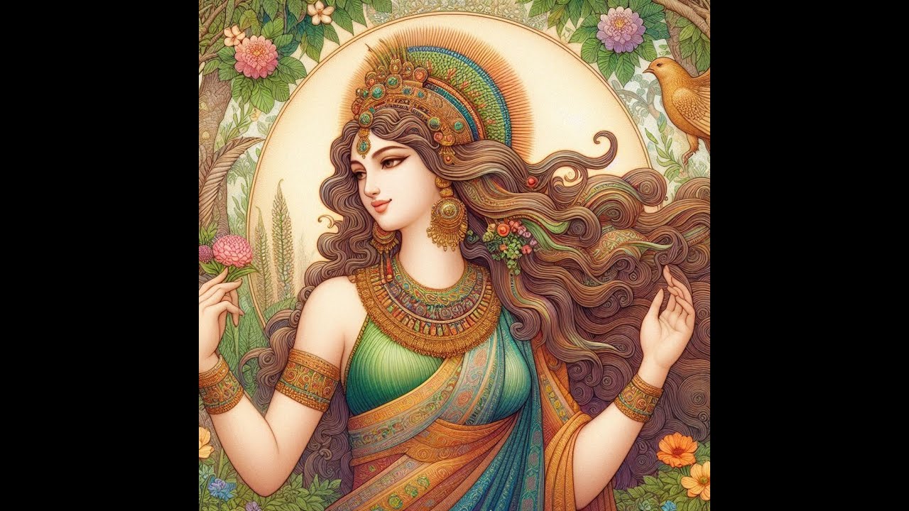 The Goddess Nikkal | Relaxing Canaanite Mythology