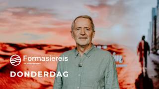 Donderdag | 14 Mei 2026 | Formasiereis: Gamaliël Beginsel