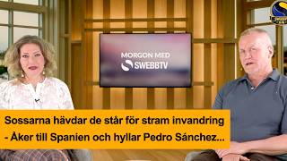 Morgon med Swebbtv och Ring Swebbtv Live 509