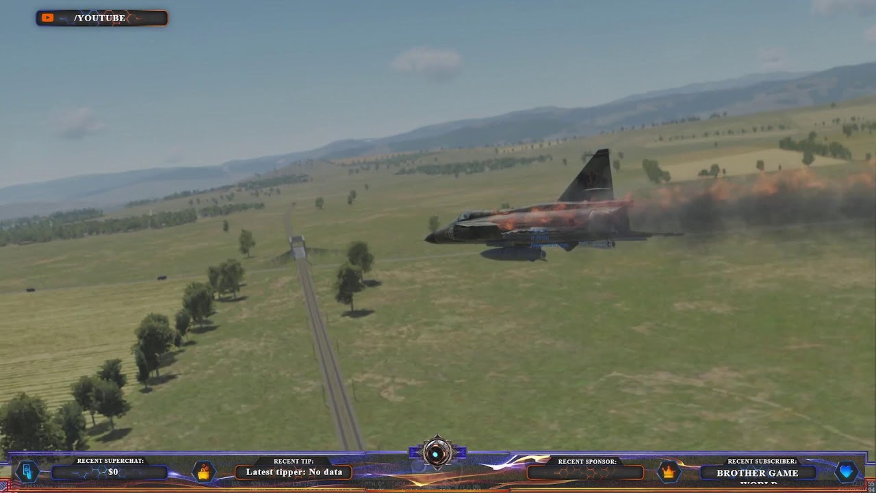 DCS AJS TANK BUSTING MISSION