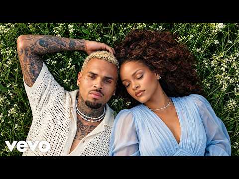 Chris brown ft. Rihanna -Velvet After Midnight💔👌💕(official lyrics video)
