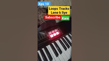 #shorts #roland Roland Xps 10 loops tracks