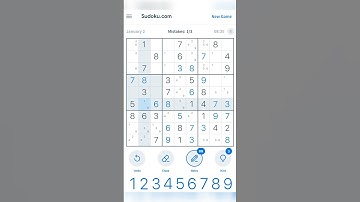 Sudoku.Com - Daily Challenge (Jan 2, 2023) | HARD