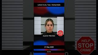 Lubbock County, Texas Booking Records - 21 May 2026