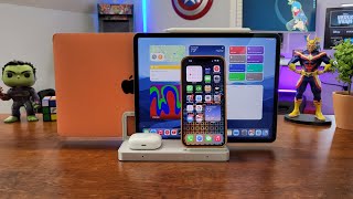 The Ultimate Apple Ecosystem Dock | Kensington Studio Caddy…