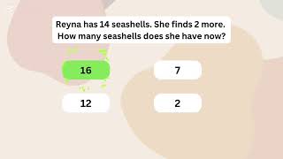 20 Addition Math Word Problems Quiz For Kids | Simple Addition Quiz