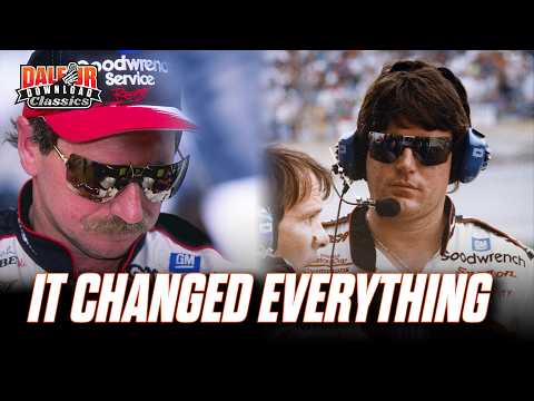 Dale Earnhardt’s ‘Come To Jesus’ Meeting with His Crew Chief | DJD Classics