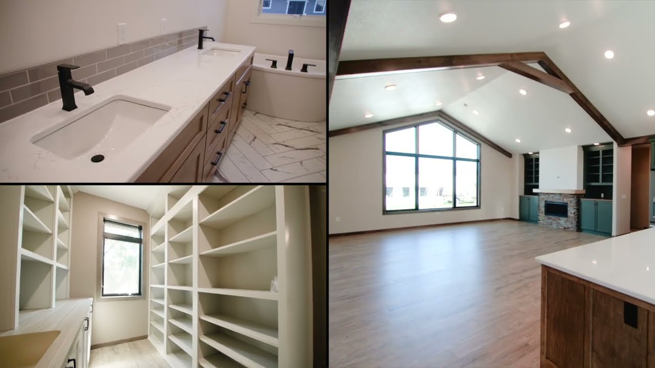 Custom Stick-Built Homes by Pinke Homes | Qualifies for Conventional Financing