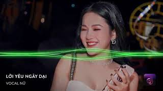 NONSTOP Vinahouse 2019, Lời Yêu Ngây Dại Remix Vocal Nữ   Việt Mix, LK Nhạc Trẻ Remix 2019