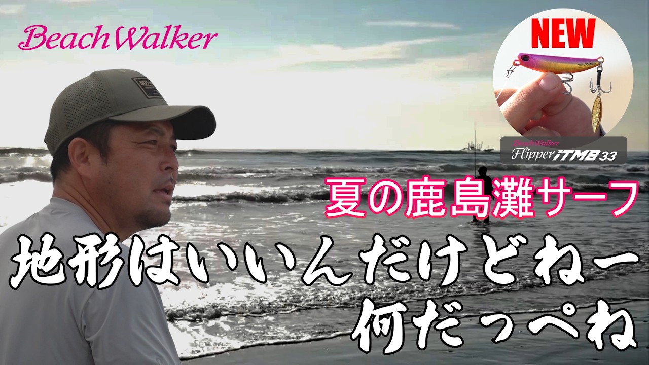 Beach Walker Flipper - SALT｜製品情報｜DUO International / ルアー